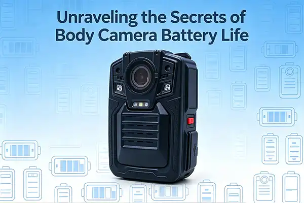 Unraveling the Secrets of Body Camera Battery Life